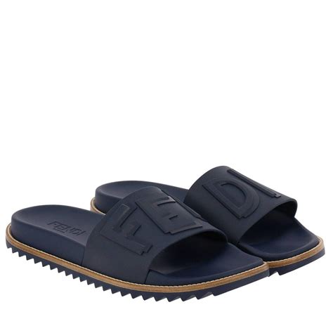 fendi slides mens